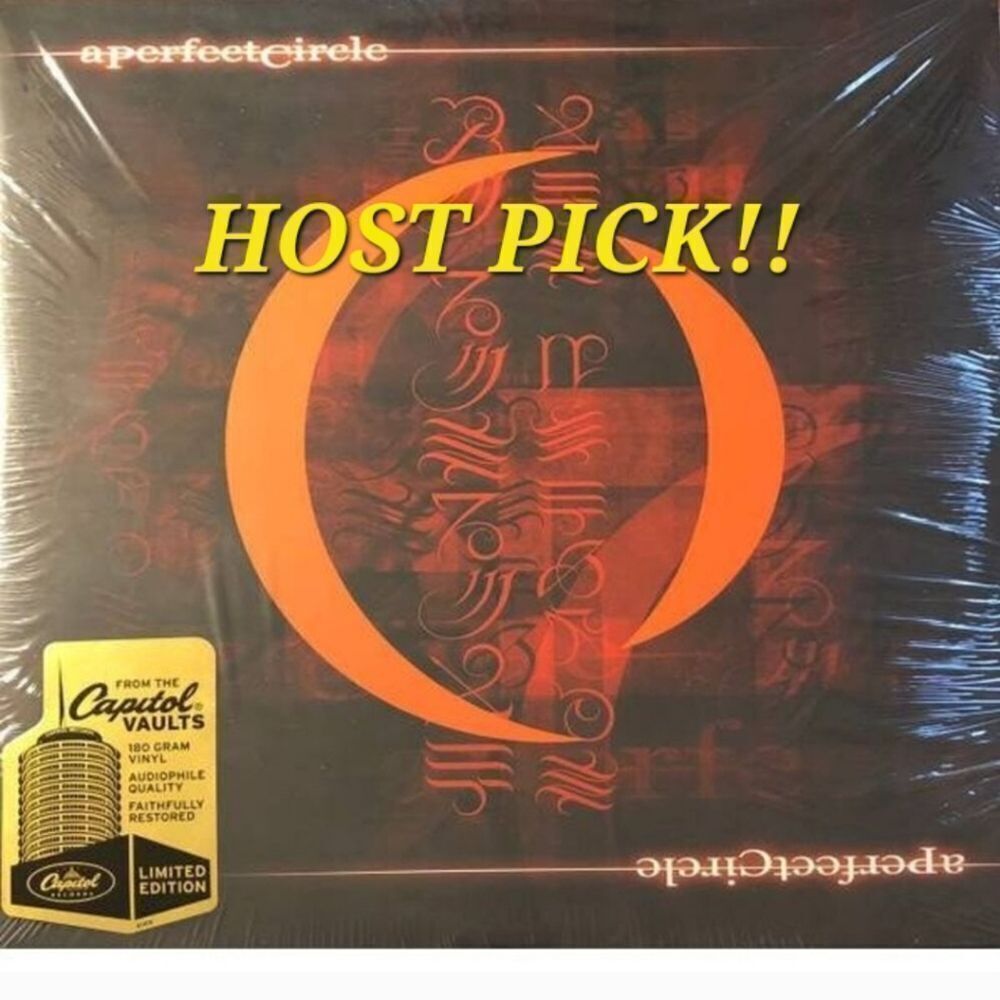 **HOST PICK!!** A Perfect Circle Mer De Noms - 180gram US 2-LP vinyl set